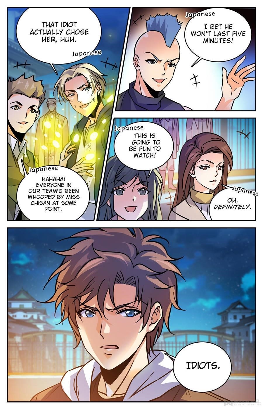 Versatile Mage Chapter 492 - Page 11