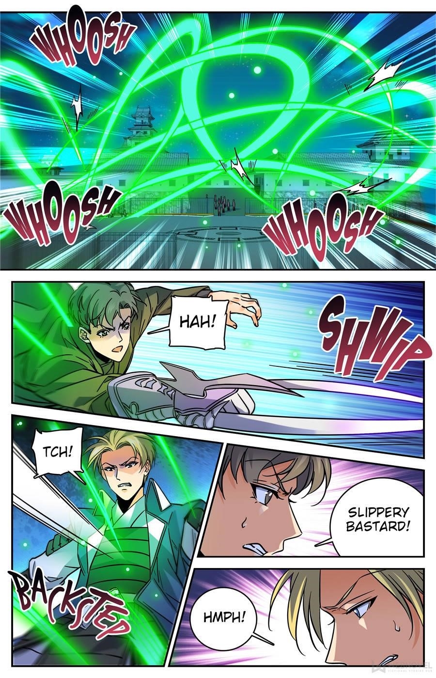 Versatile Mage Chapter 492 - Page 2