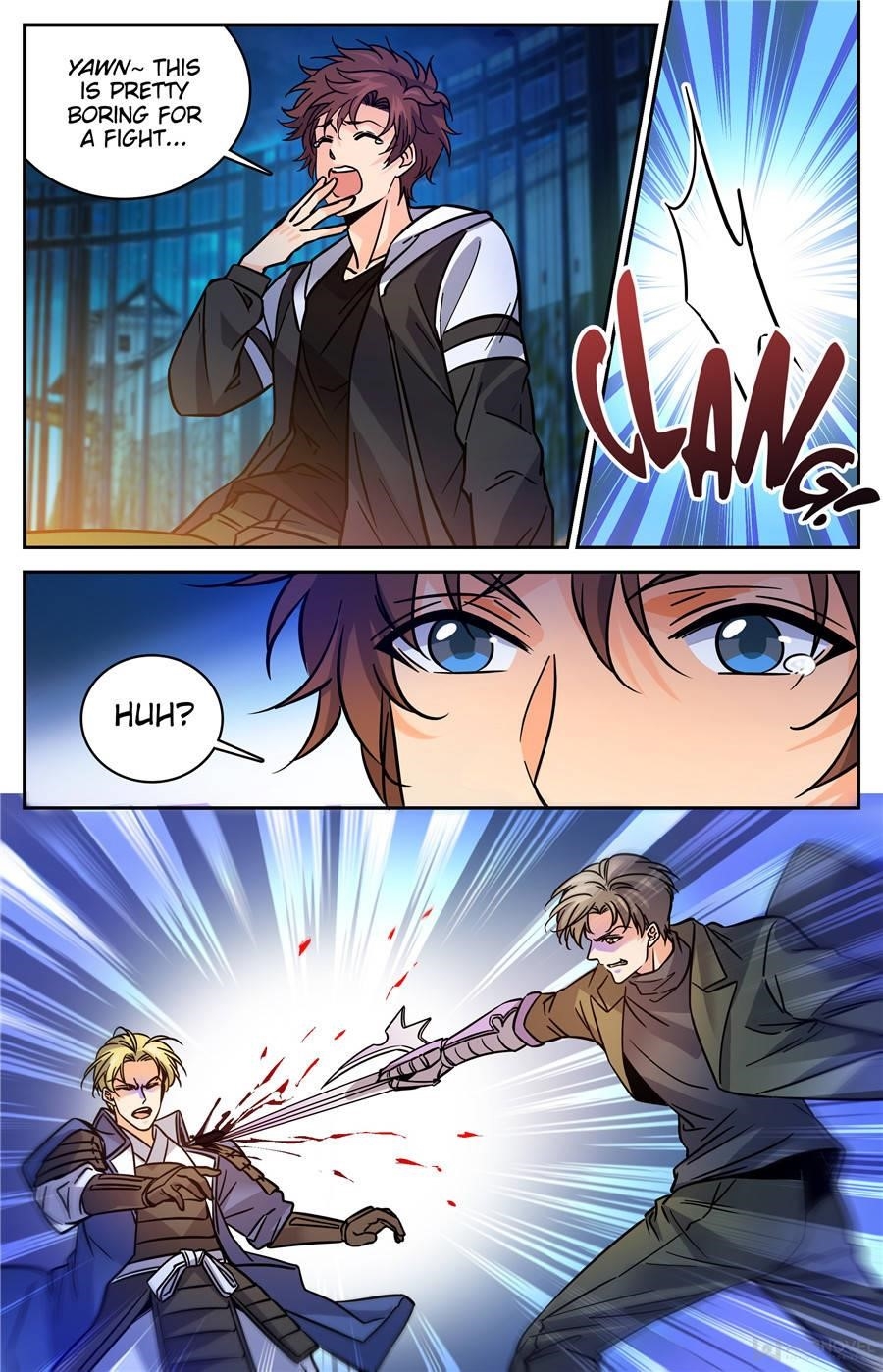 Versatile Mage Chapter 492 - Page 3