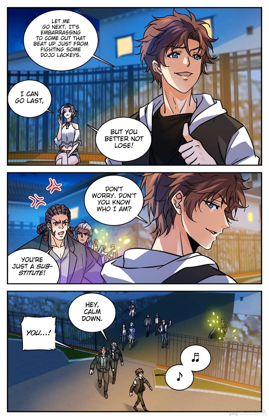 Versatile Mage Chapter 492 - Page 6