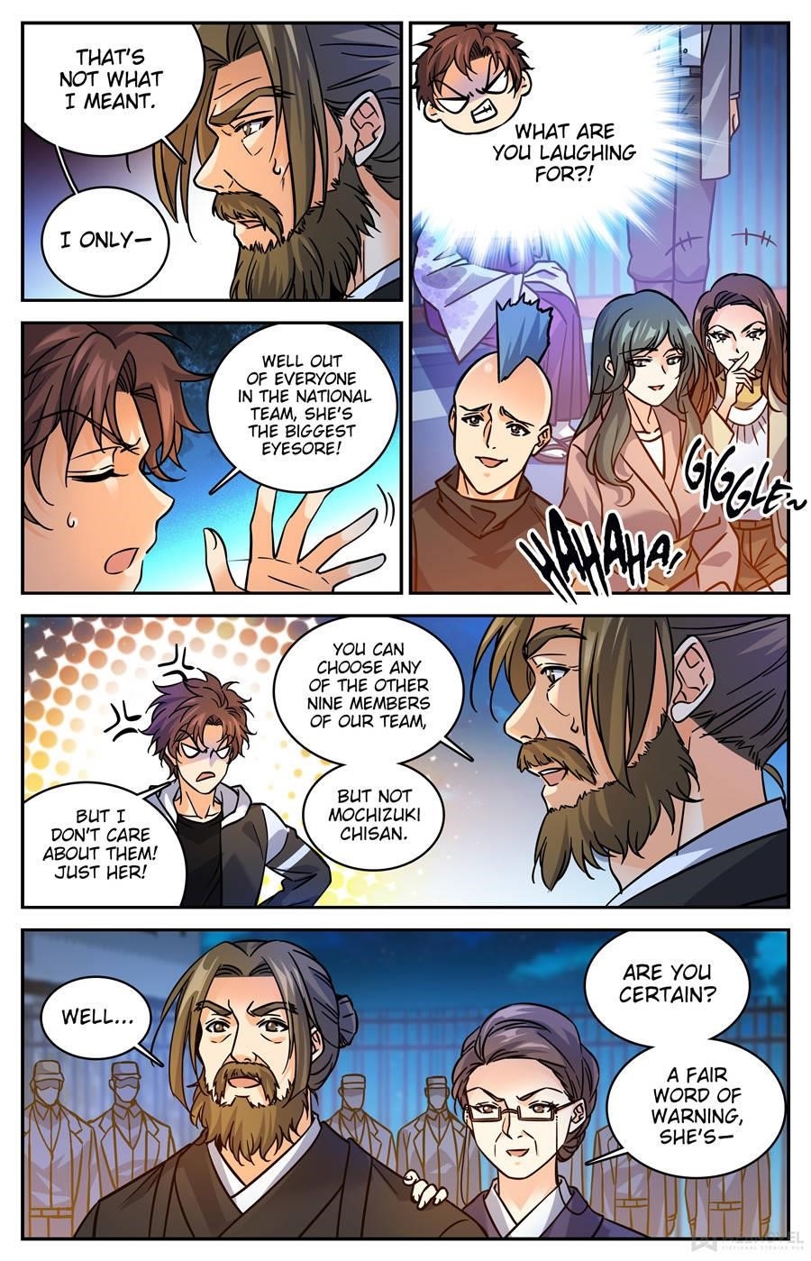 Versatile Mage Chapter 492 - Page 8
