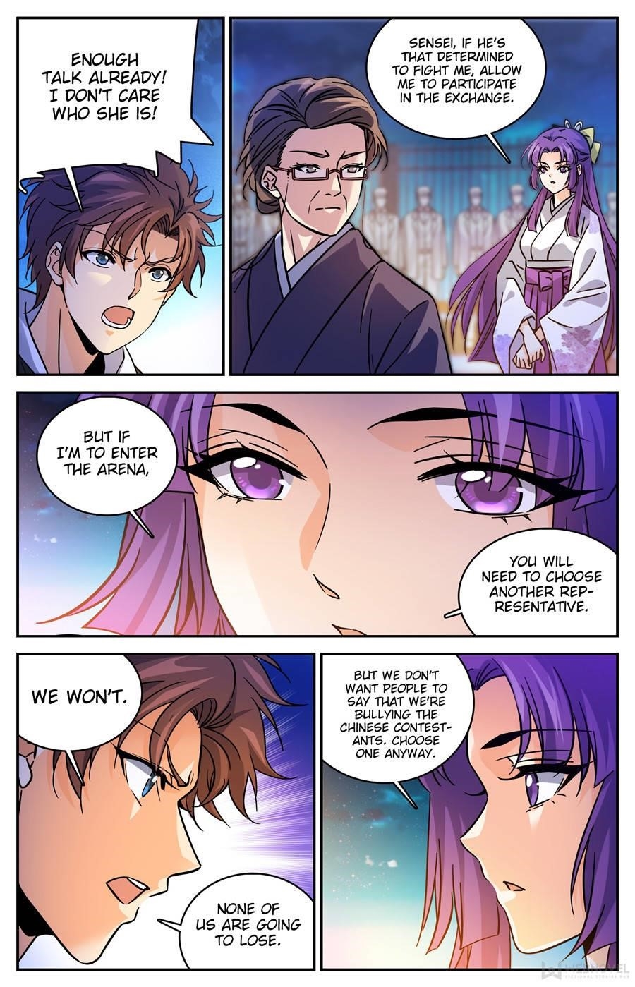 Versatile Mage Chapter 492 - Page 9