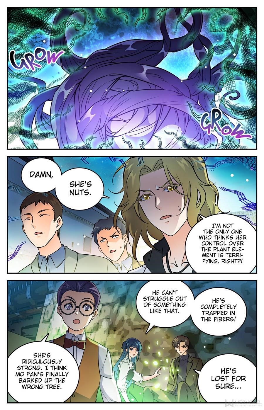 Versatile Mage Chapter 494 - Page 1