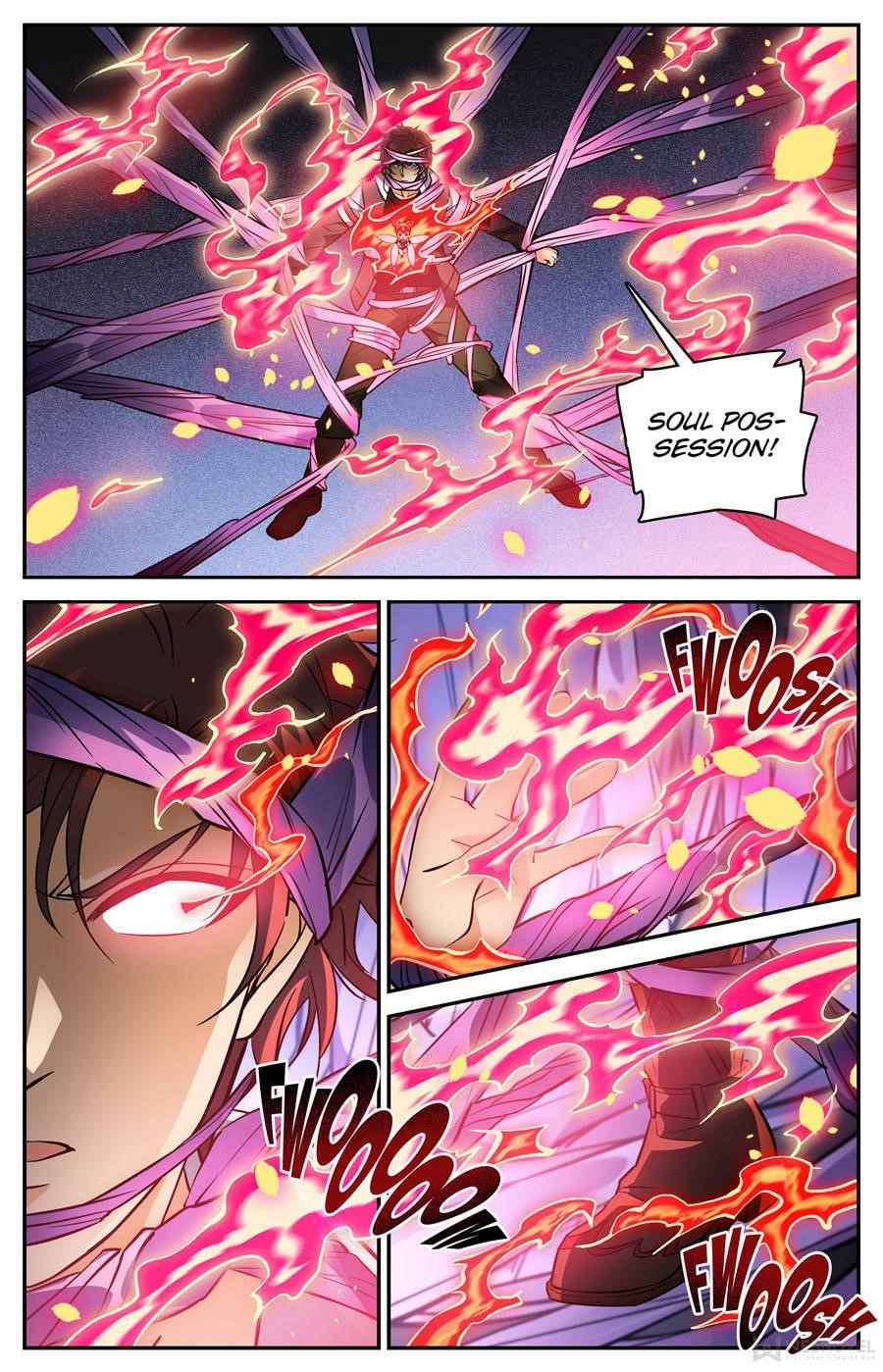 Versatile Mage Chapter 494 - Page 4