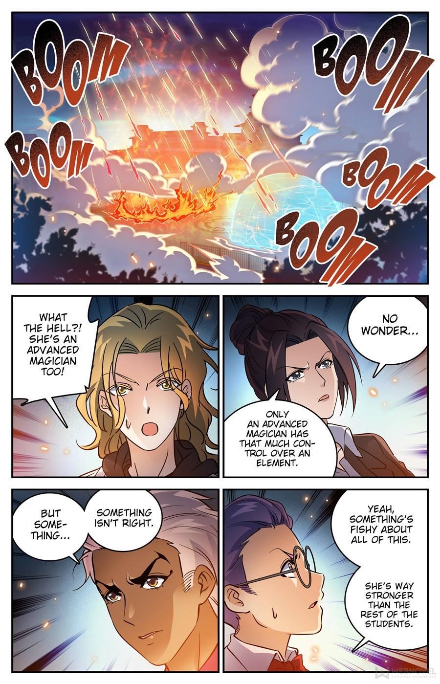 Versatile Mage Chapter 494 - Page 8