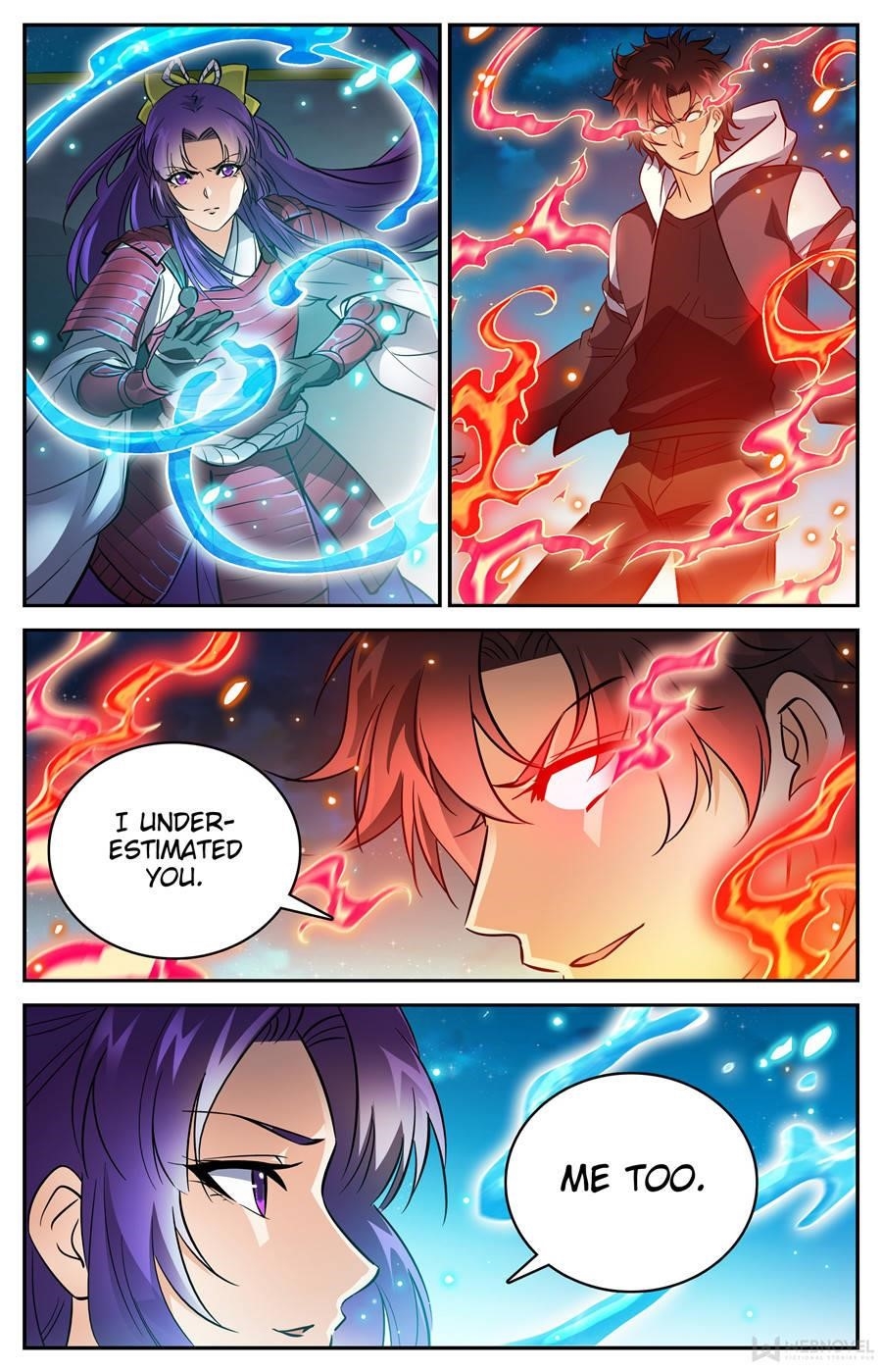 Versatile Mage Chapter 494 - Page 9