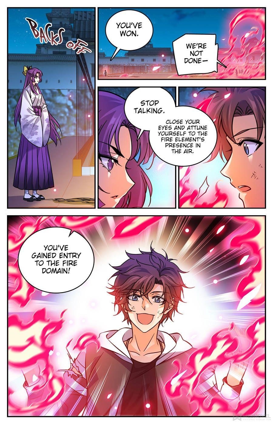 Versatile Mage Chapter 496 - Page 12