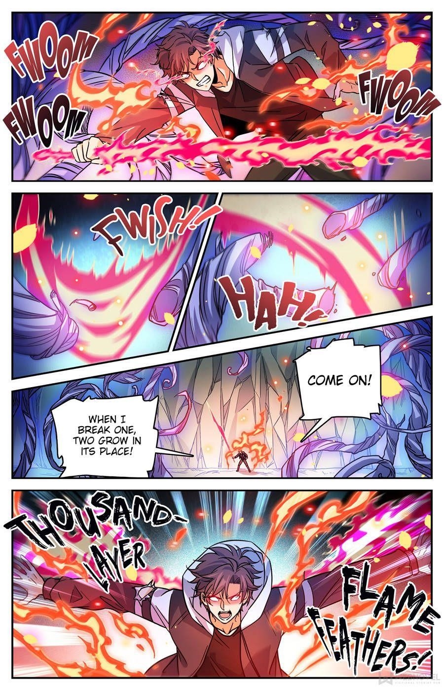 Versatile Mage Chapter 496 - Page 2