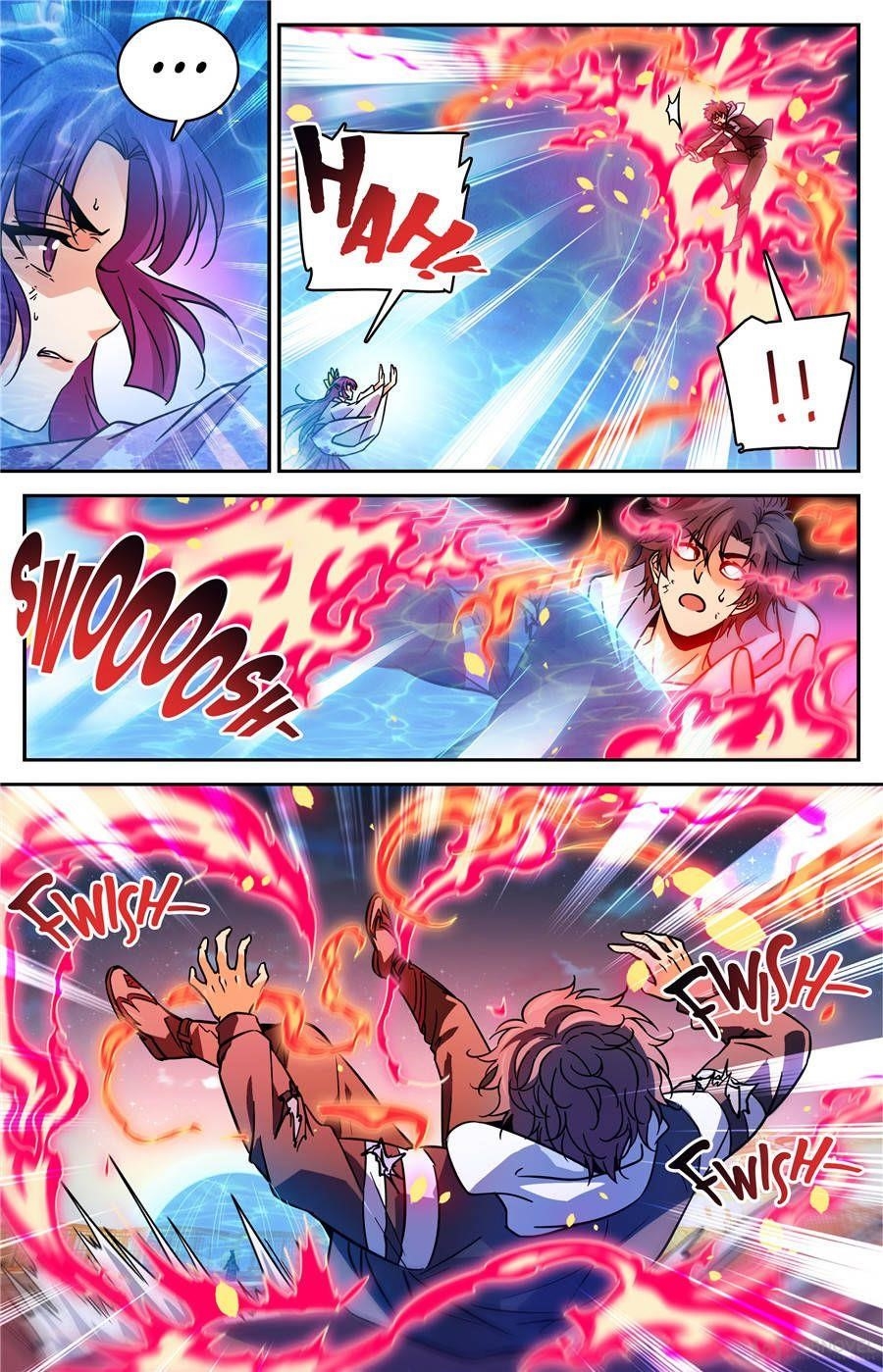 Versatile Mage Chapter 496 - Page 8