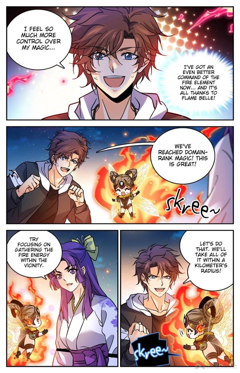 Versatile Mage Chapter 497 - Page 3