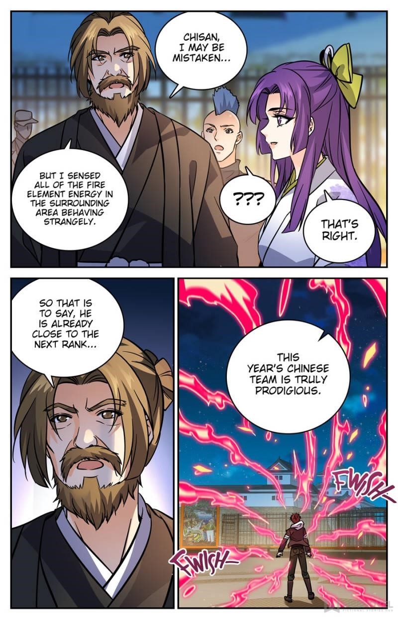 Versatile Mage Chapter 497 - Page 5