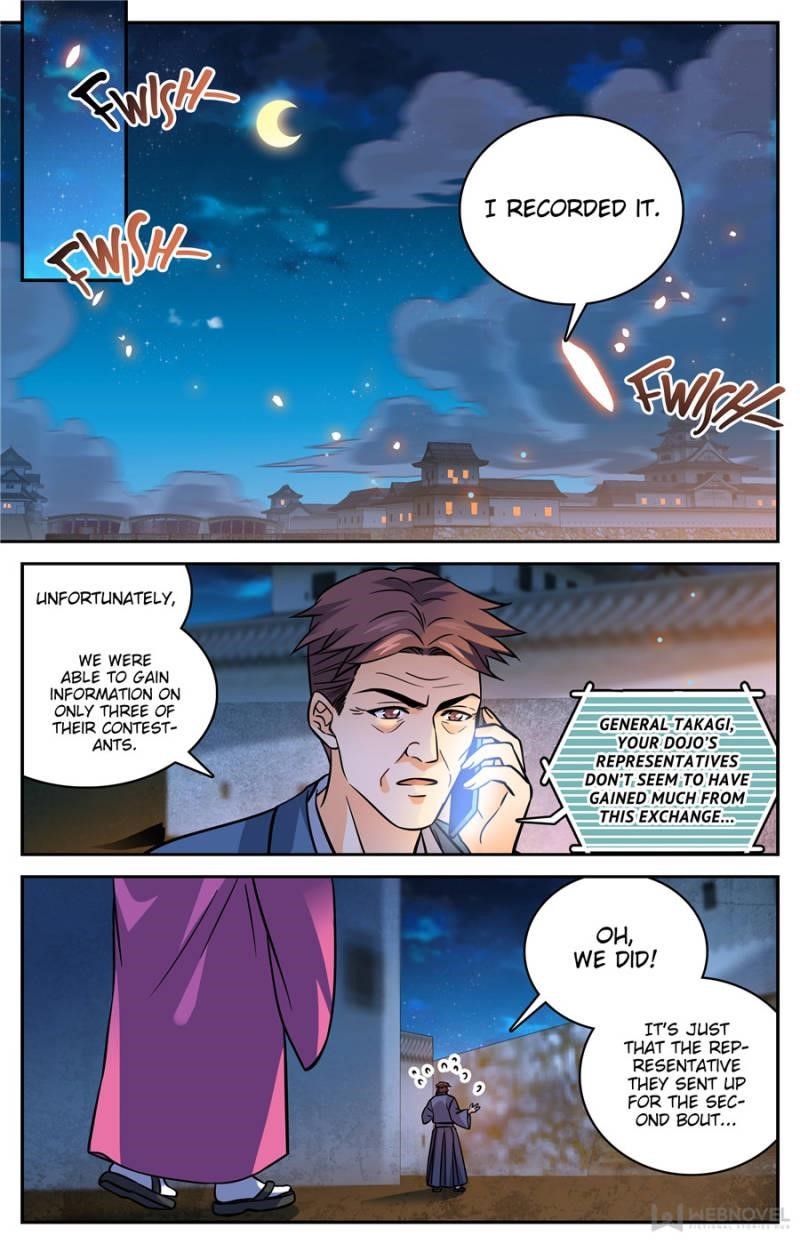 Versatile Mage Chapter 497 - Page 9