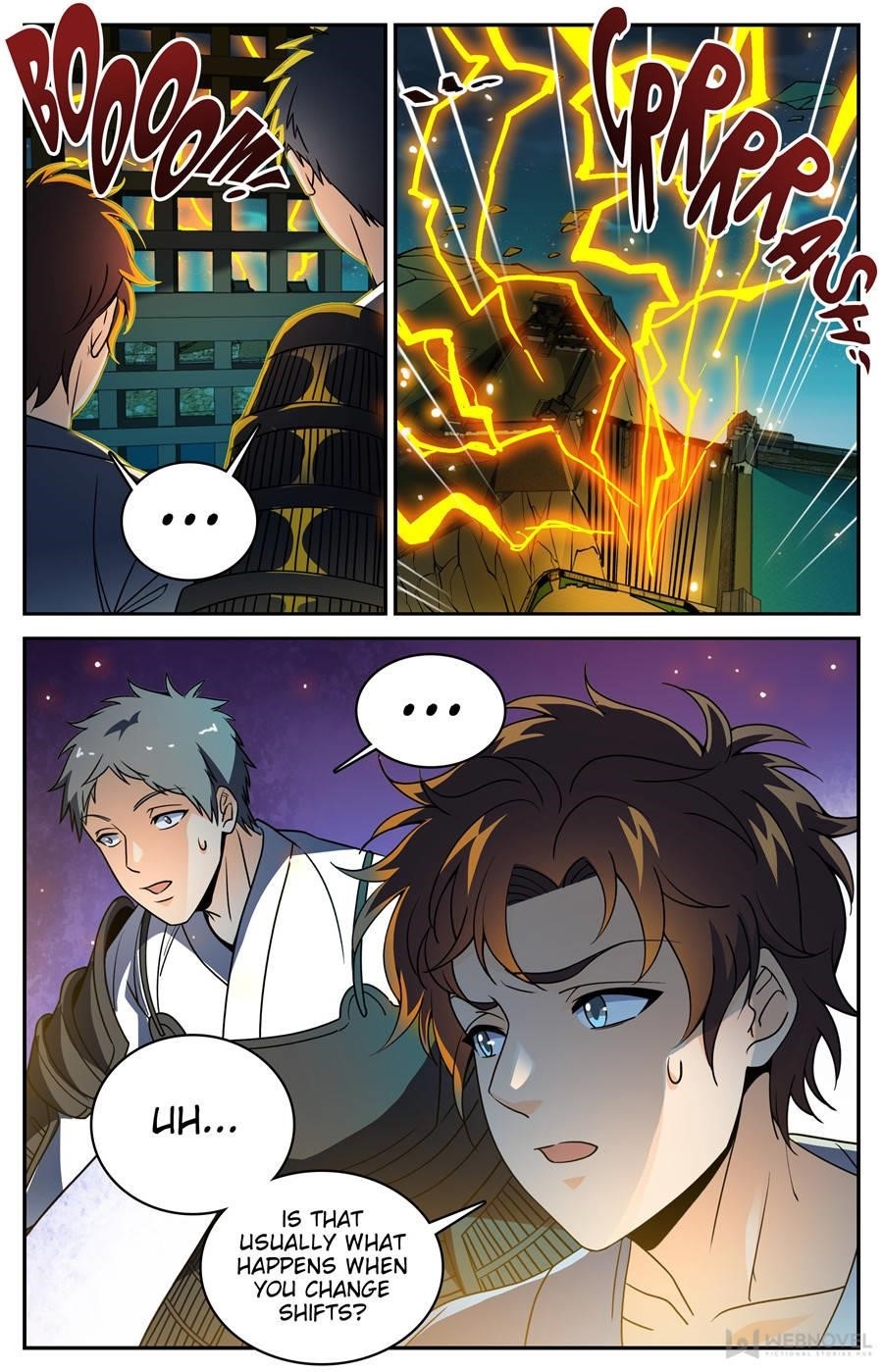 Versatile Mage Chapter 498 - Page 12