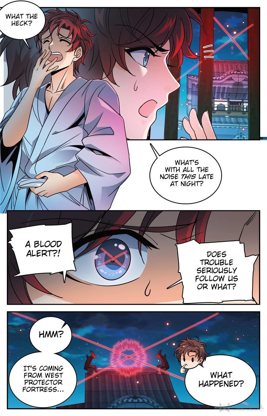 Versatile Mage Chapter 498 - Page 3