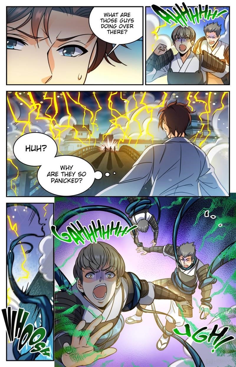 Versatile Mage Chapter 499 - Page 4