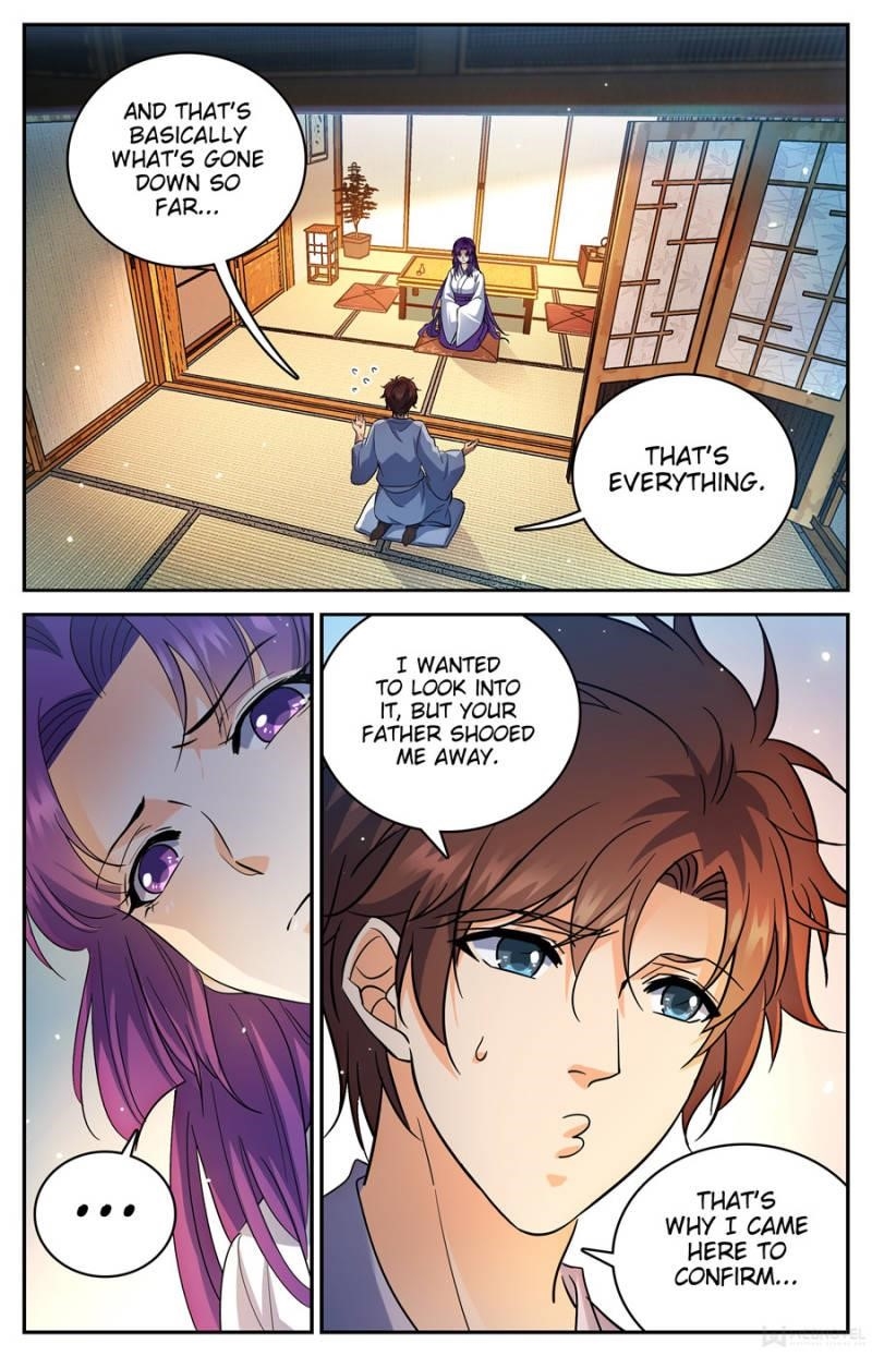 Versatile Mage Chapter 500 - Page 5