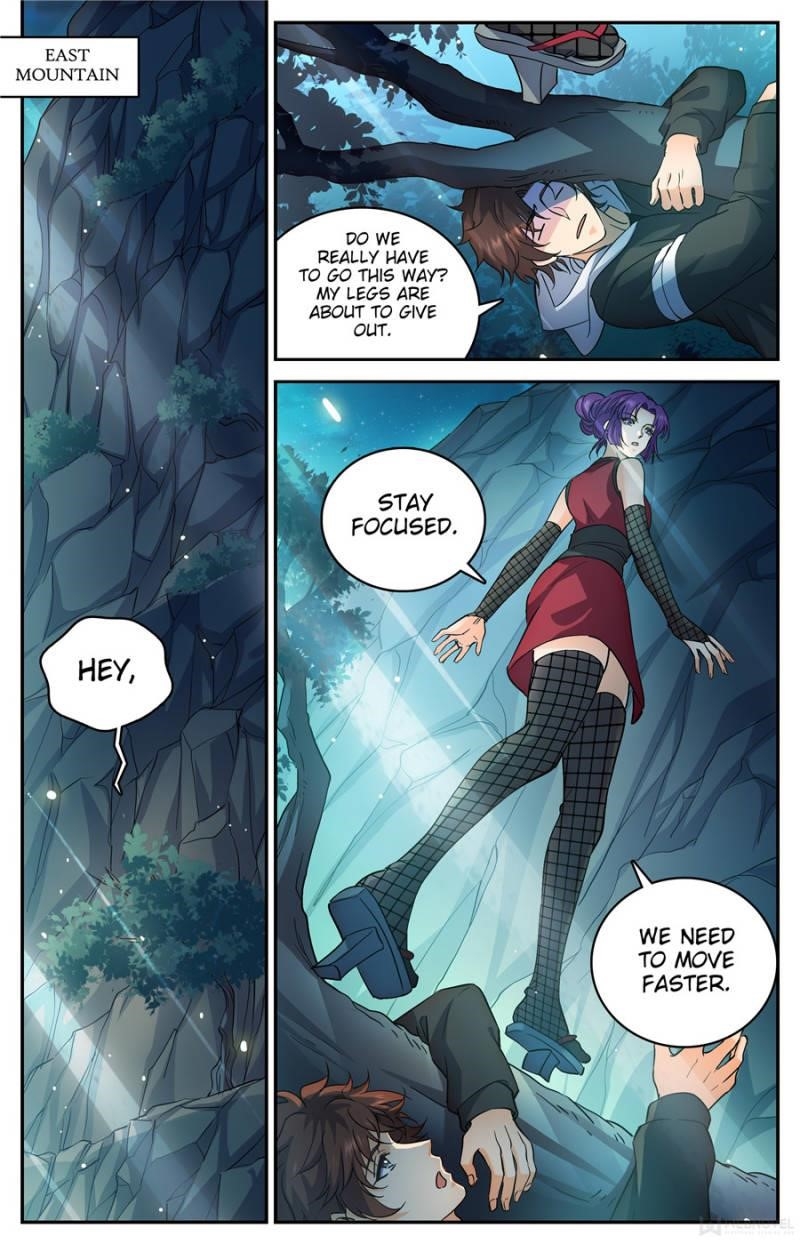 Versatile Mage Chapter 500 - Page 7