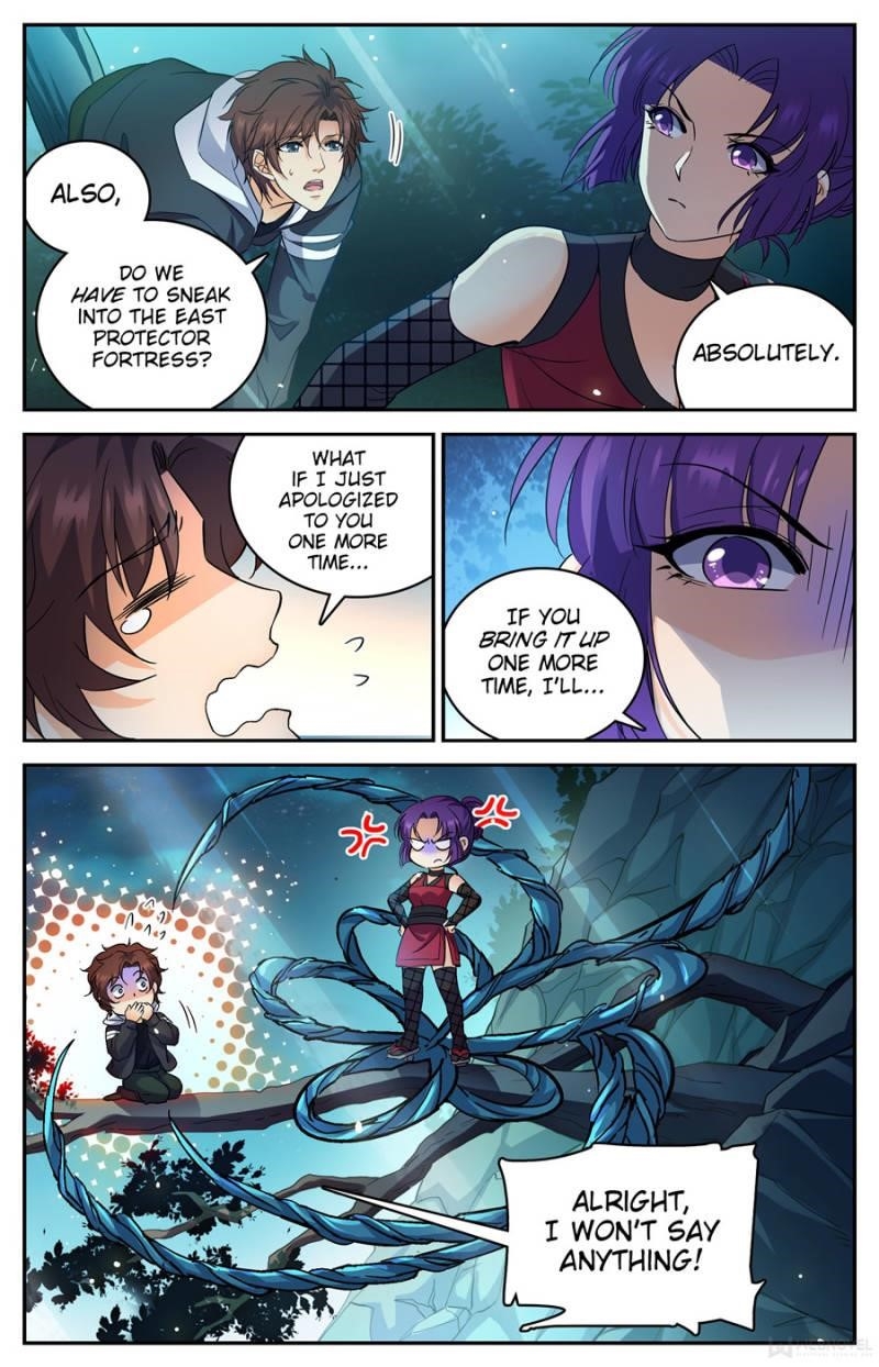 Versatile Mage Chapter 500 - Page 8
