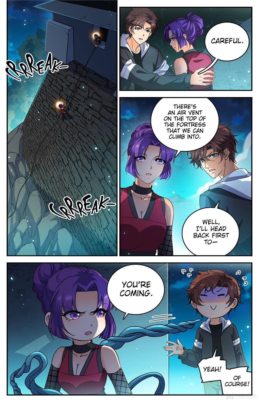 Versatile Mage Chapter 501 - Page 1
