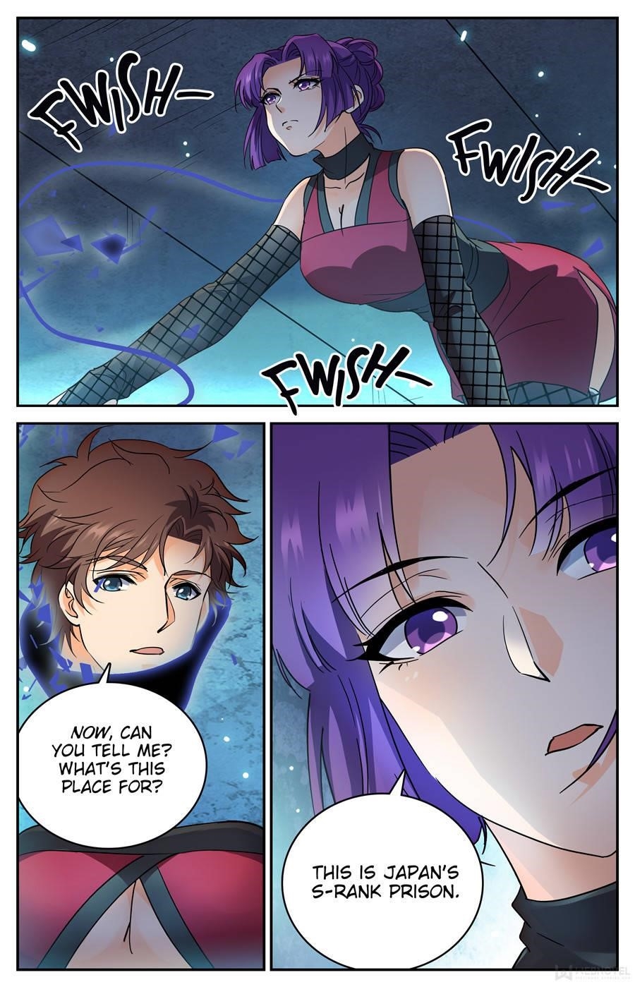 Versatile Mage Chapter 501 - Page 2