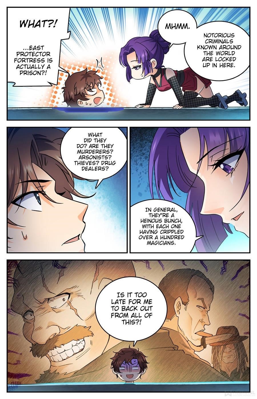 Versatile Mage Chapter 501 - Page 3
