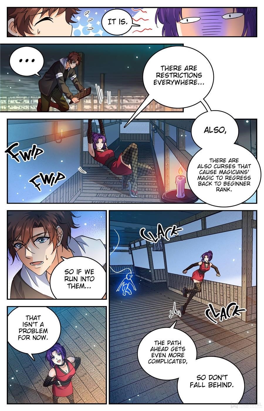 Versatile Mage Chapter 501 - Page 4