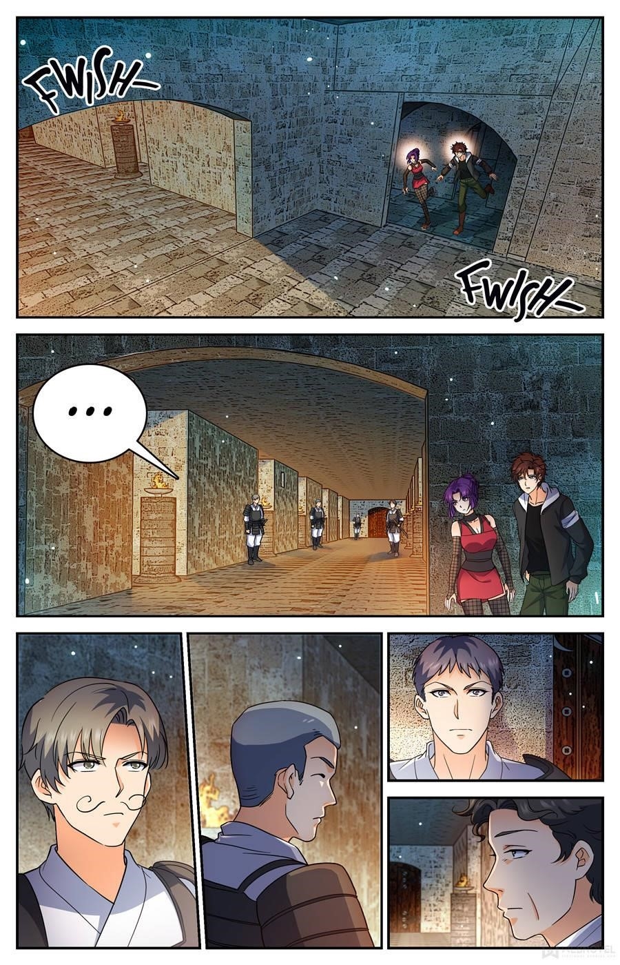 Versatile Mage Chapter 501 - Page 8