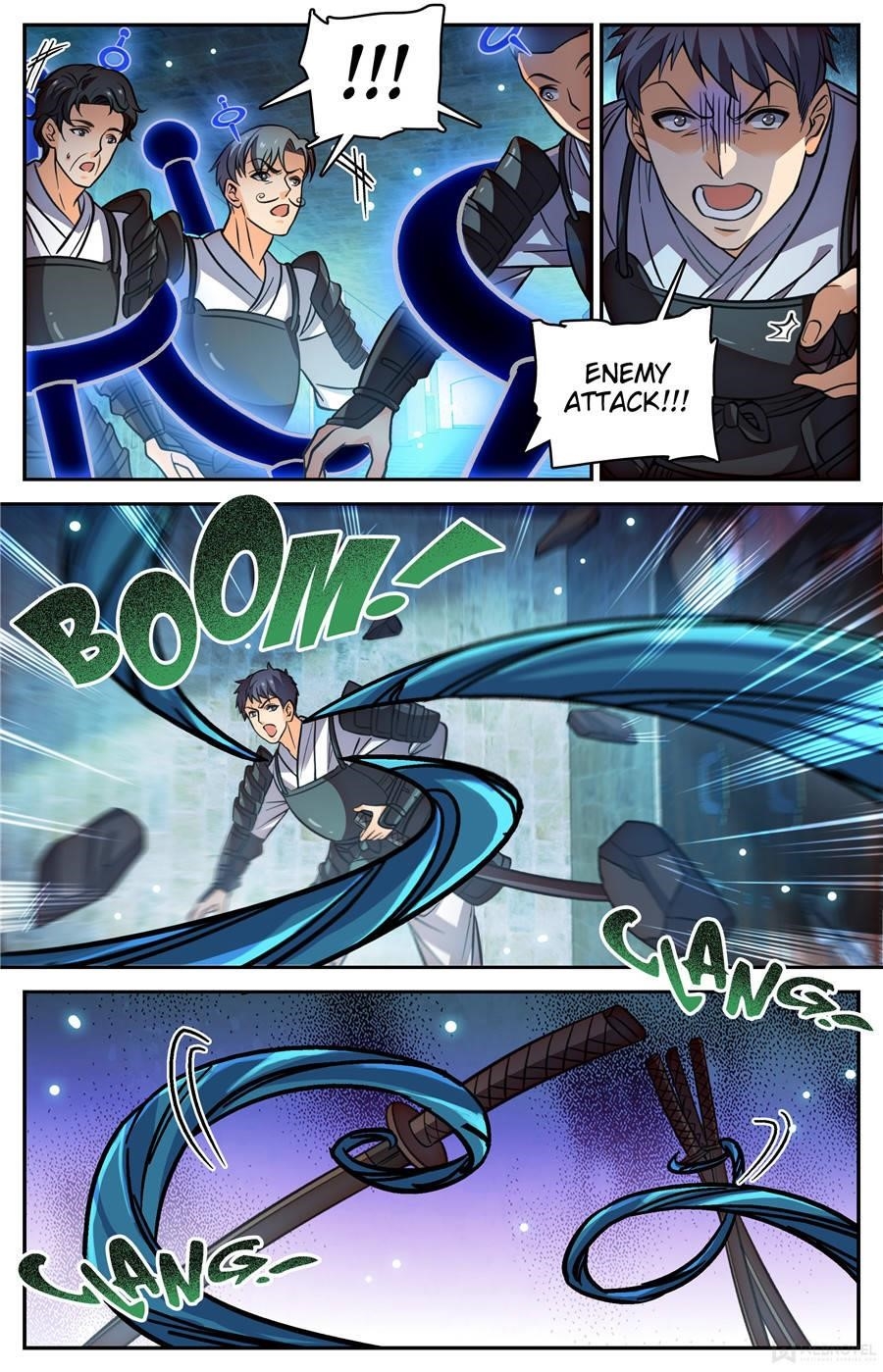 Versatile Mage Chapter 502 - Page 4