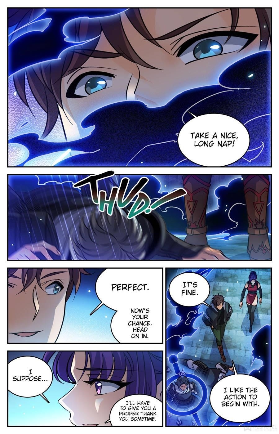 Versatile Mage Chapter 502 - Page 6