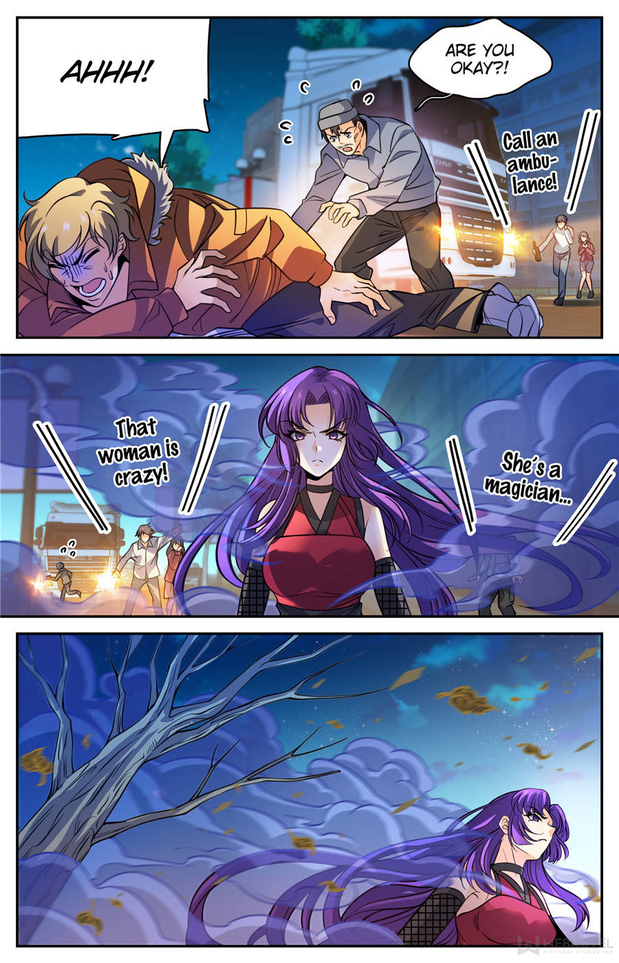 Versatile Mage Chapter 504 - Page 1