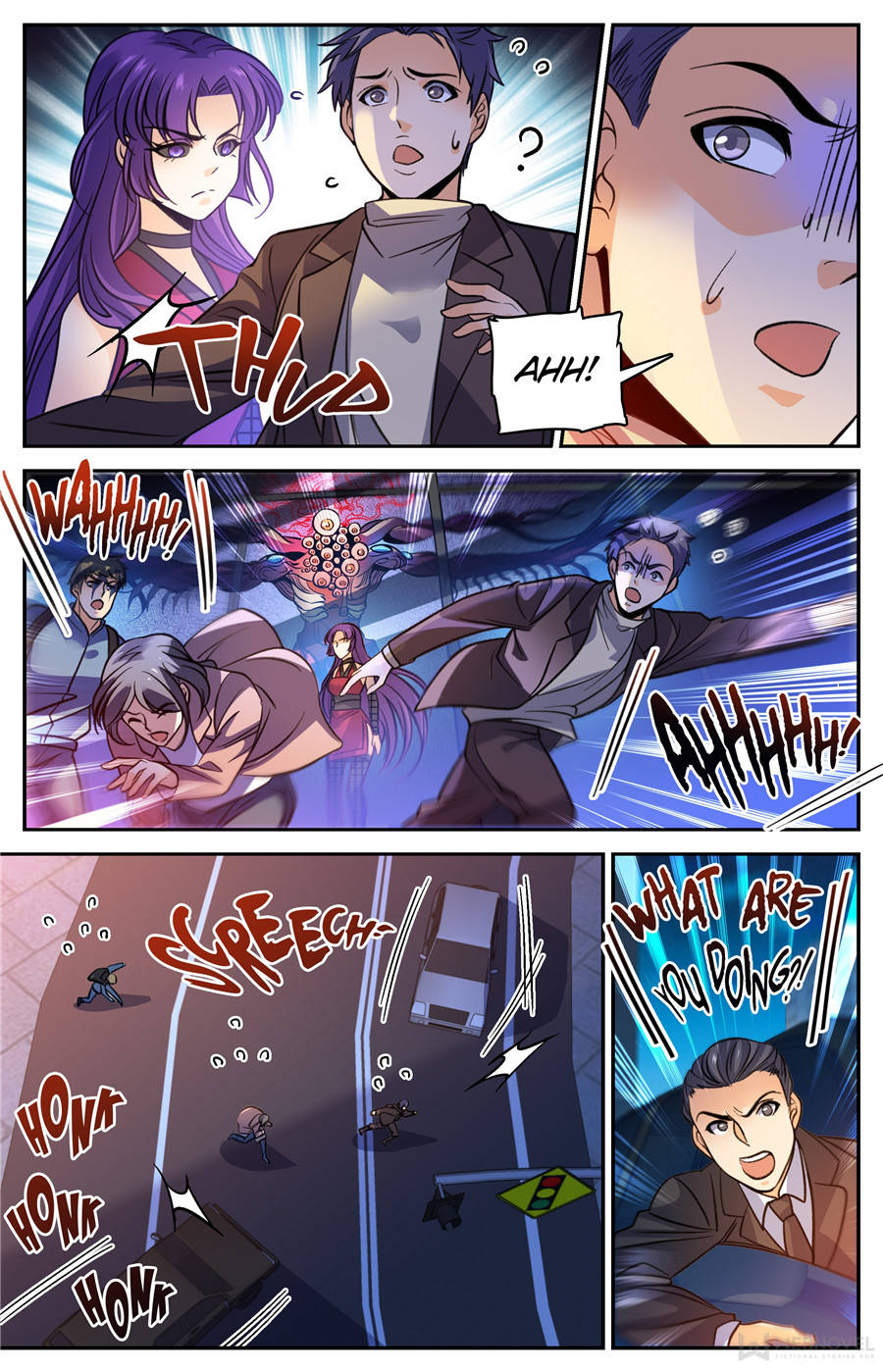 Versatile Mage Chapter 504 - Page 5