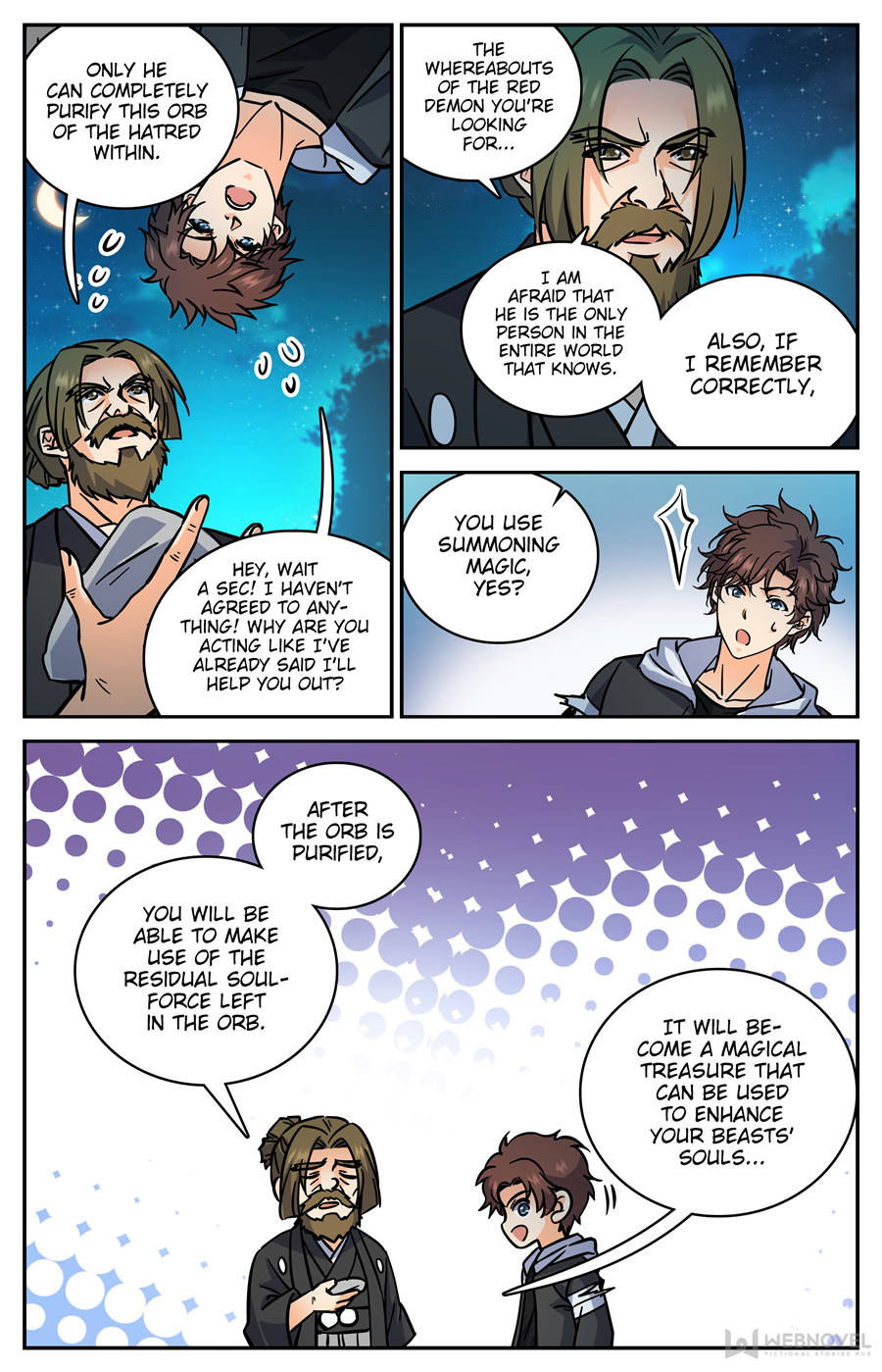 Versatile Mage Chapter 506 - Page 11