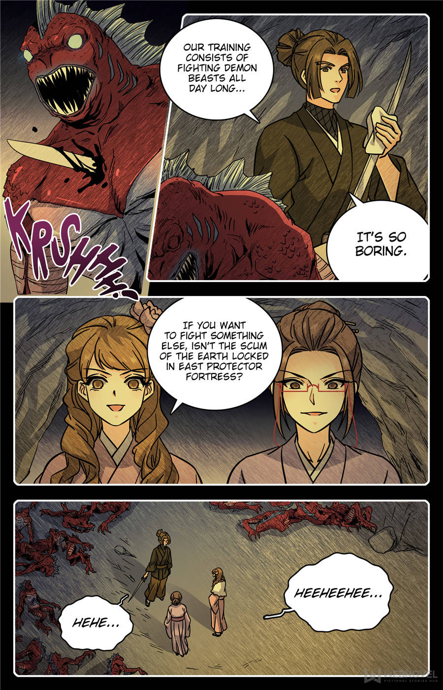 Versatile Mage Chapter 506 - Page 5