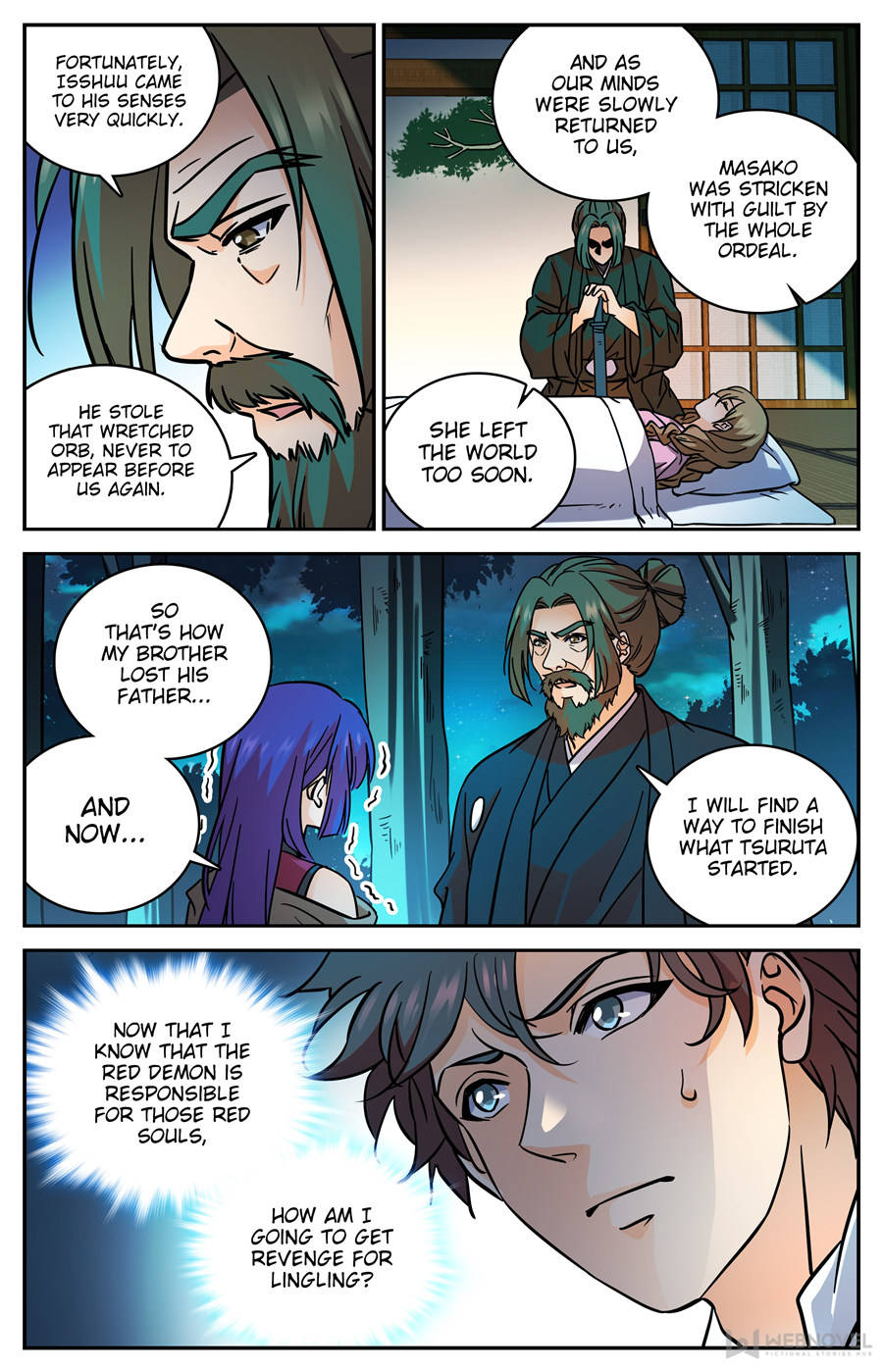Versatile Mage Chapter 506 - Page 9