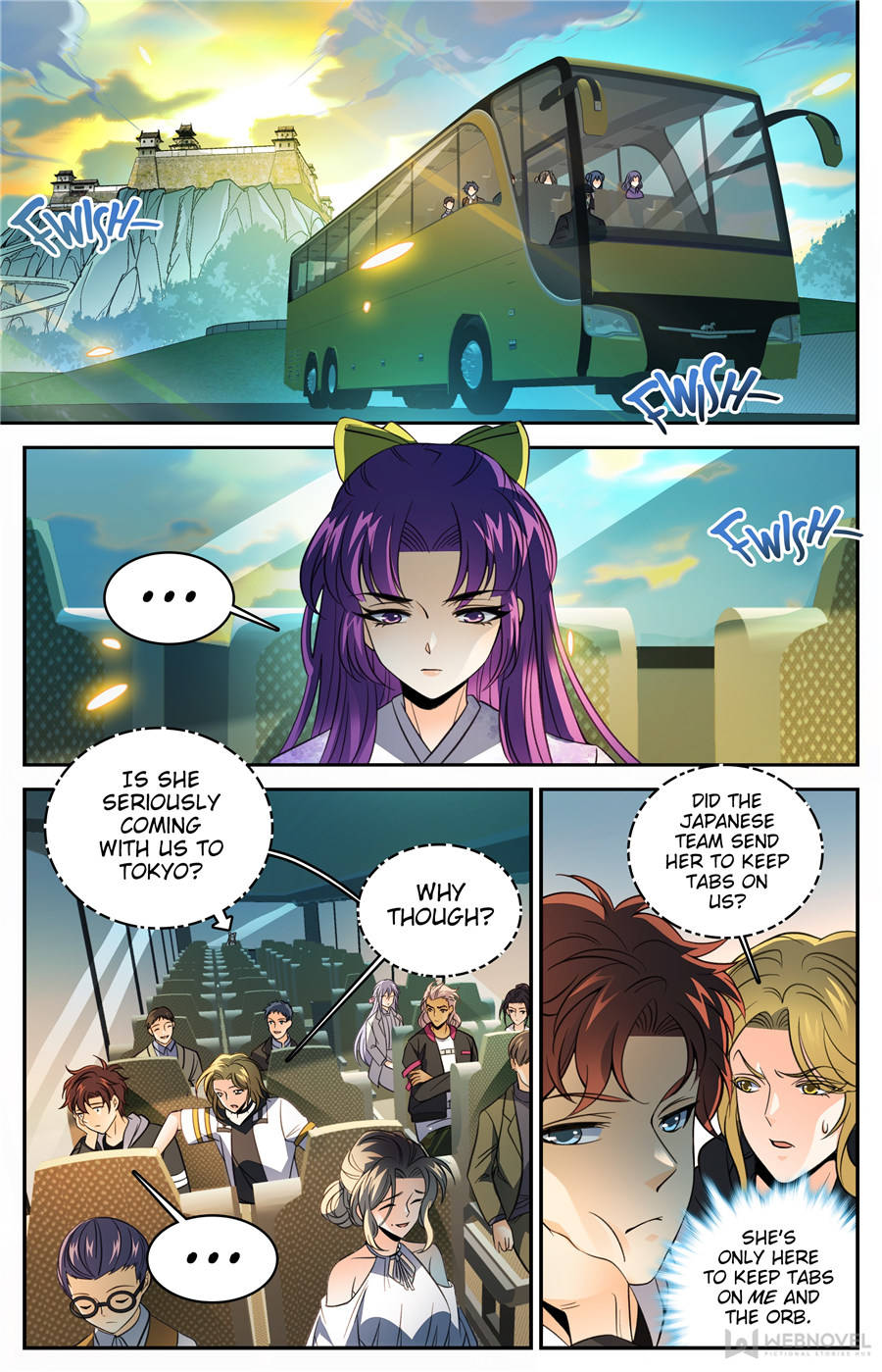 Versatile Mage Chapter 507 - Page 1