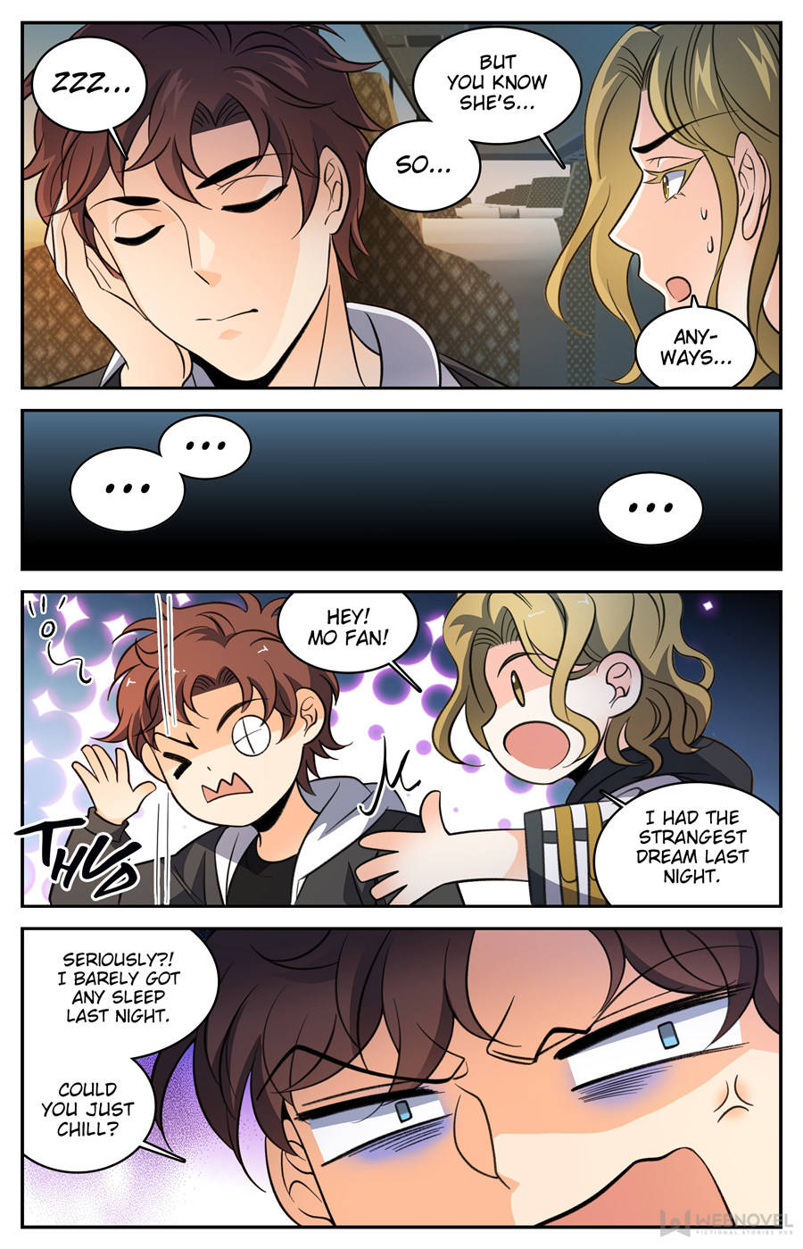 Versatile Mage Chapter 507 - Page 2