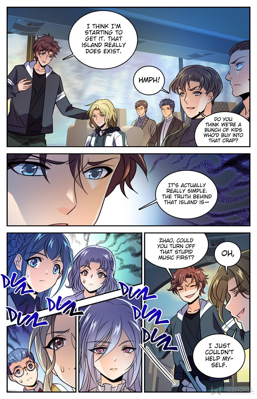 Versatile Mage Chapter 507 - Page 7