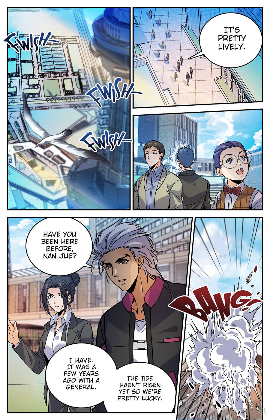 Versatile Mage Chapter 508 - Page 2