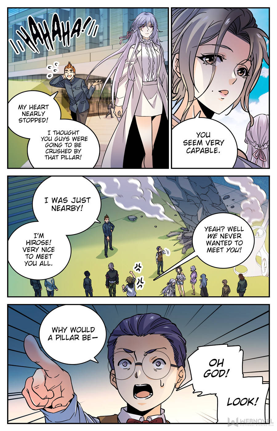 Versatile Mage Chapter 508 - Page 7