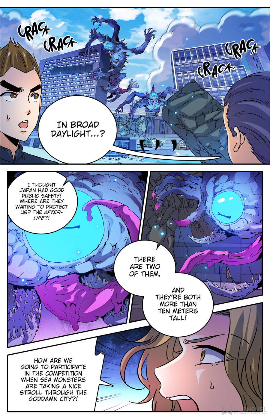 Versatile Mage Chapter 508 - Page 8