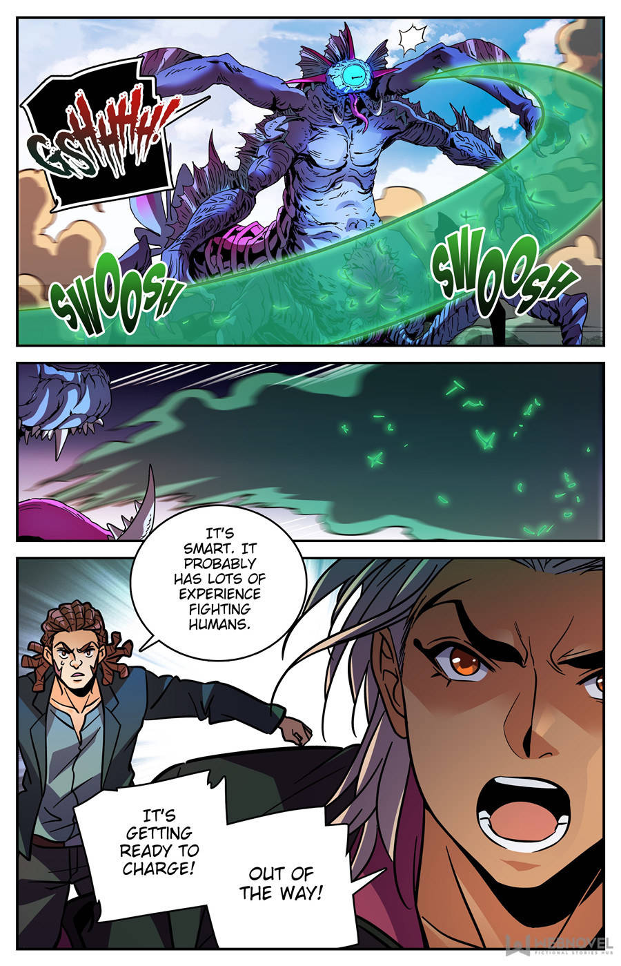 Versatile Mage Chapter 509 - Page 12