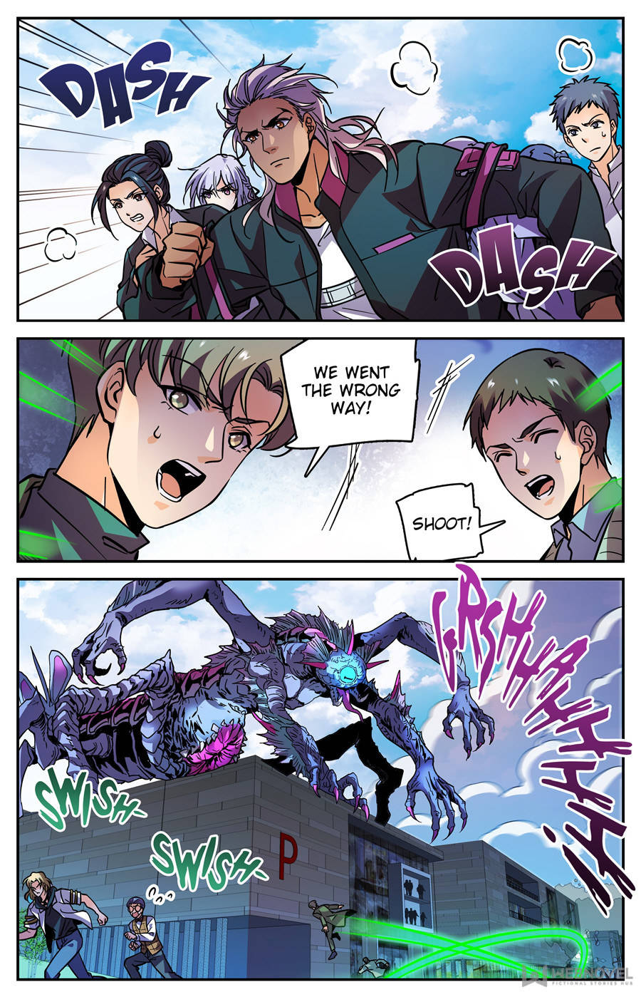 Versatile Mage Chapter 509 - Page 4