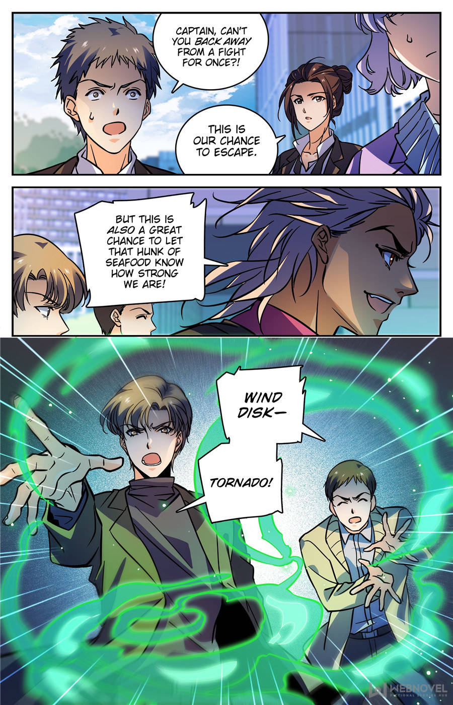 Versatile Mage Chapter 509 - Page 9