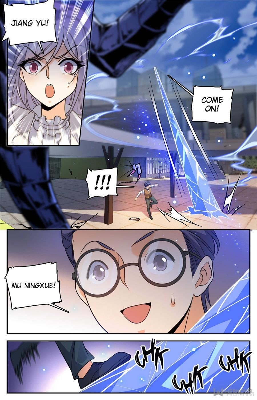 Versatile Mage Chapter 510 - Page 7