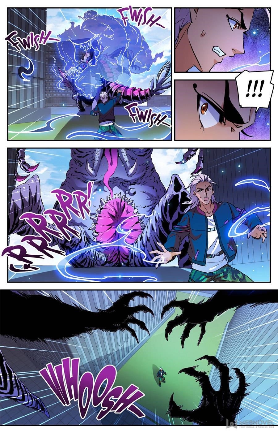 Versatile Mage Chapter 511 - Page 3