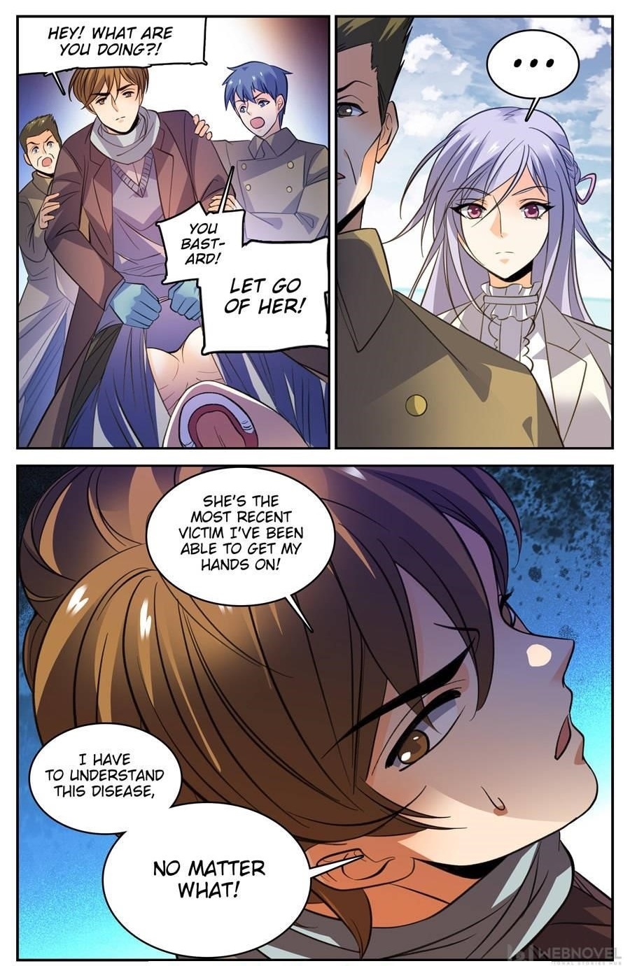 Versatile Mage Chapter 513 - Page 12