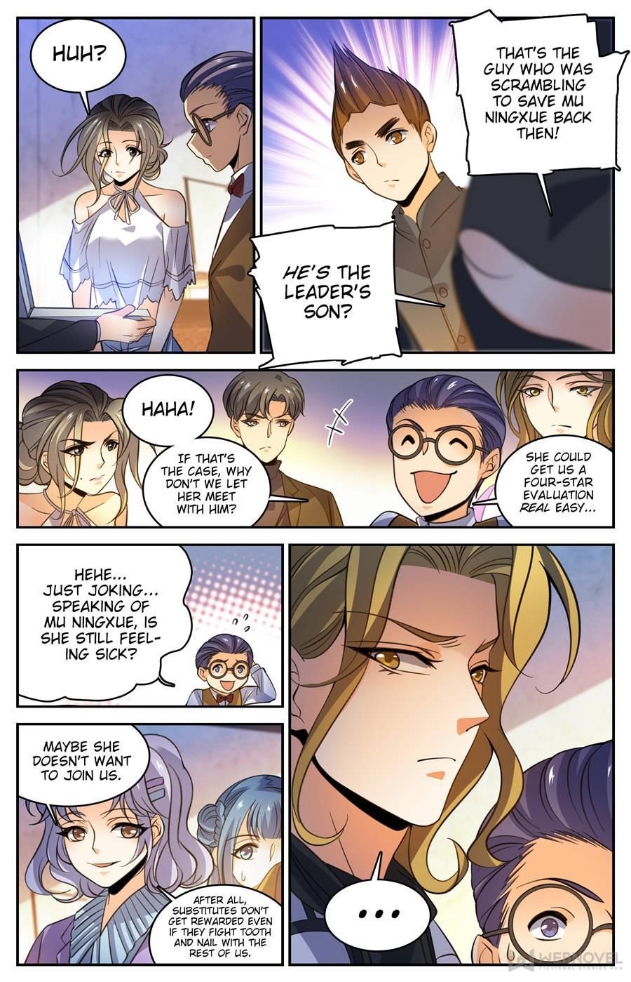 Versatile Mage Chapter 513 - Page 2