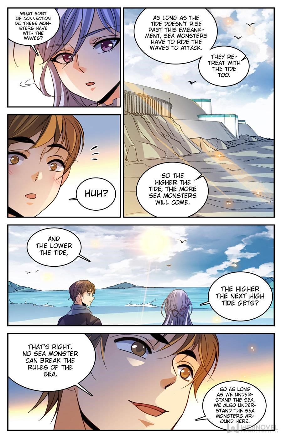 Versatile Mage Chapter 513 - Page 7