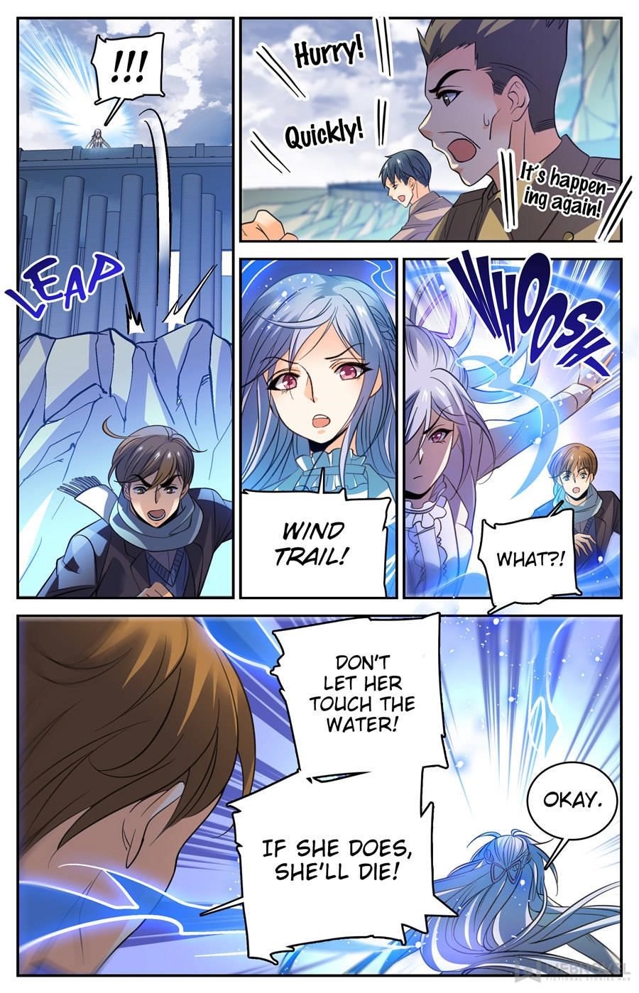 Versatile Mage Chapter 513 - Page 9