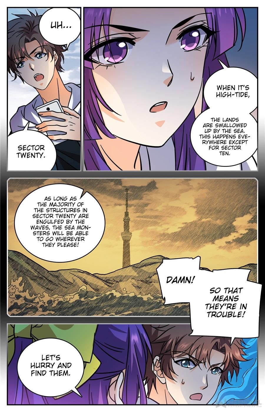 Versatile Mage Chapter 514 - Page 10